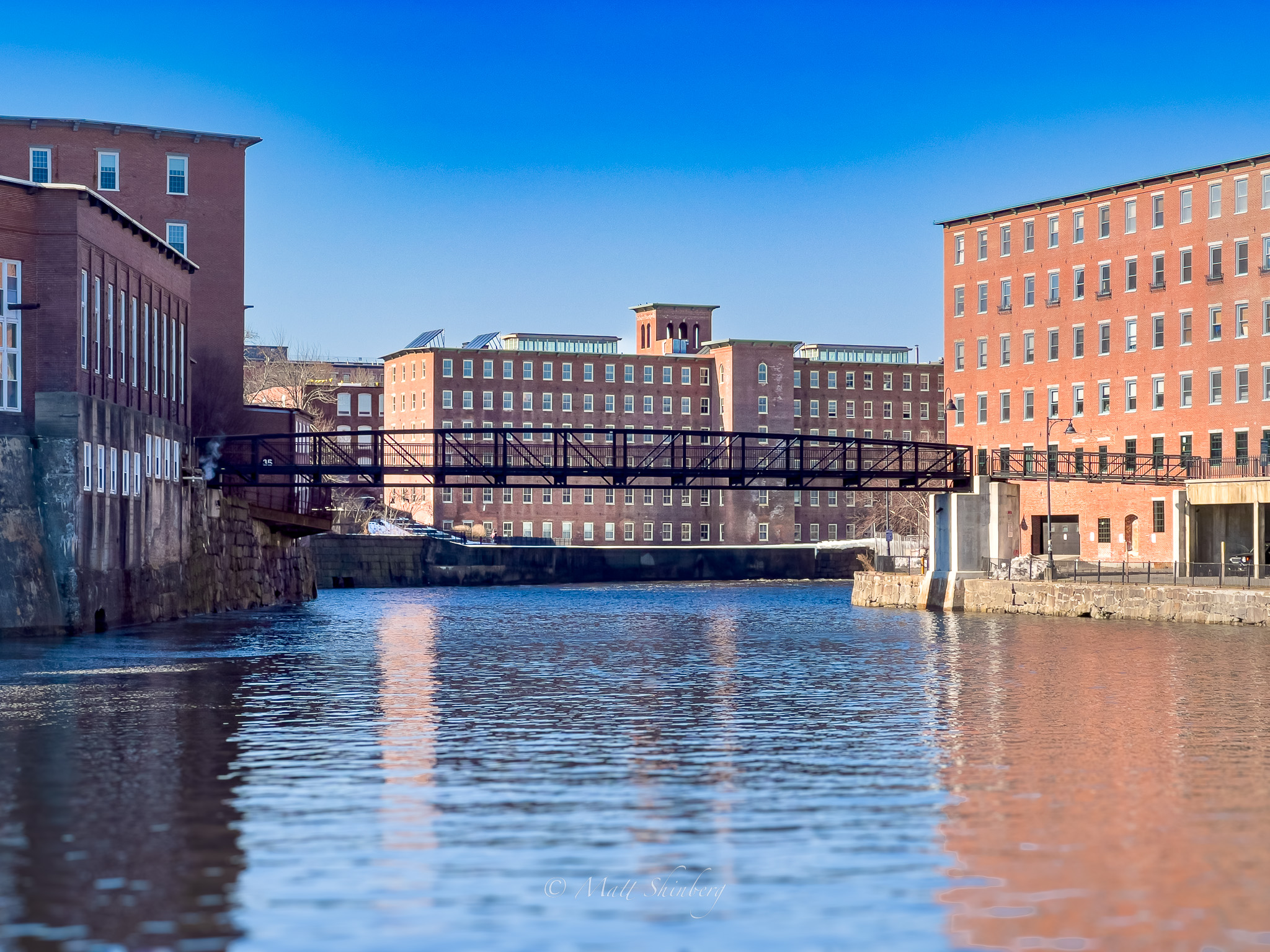 Maine Winter Scenic Images