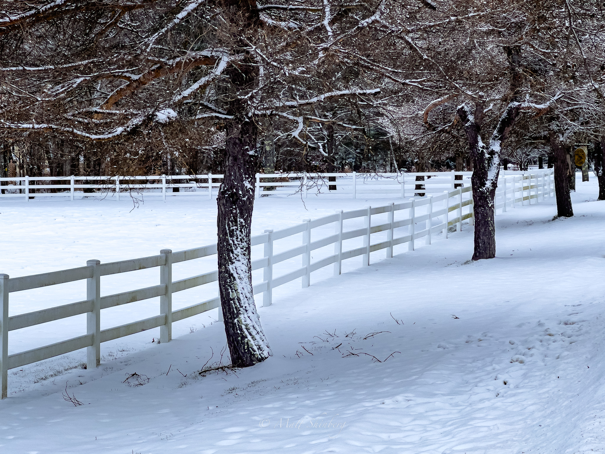 Maine Winter Scenic Images