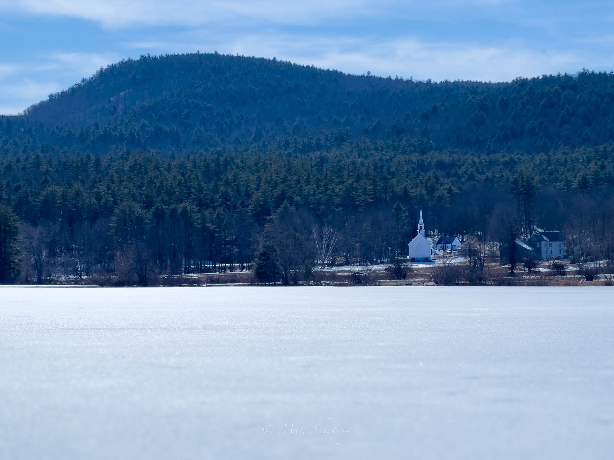 Maine Winter Scenic Images